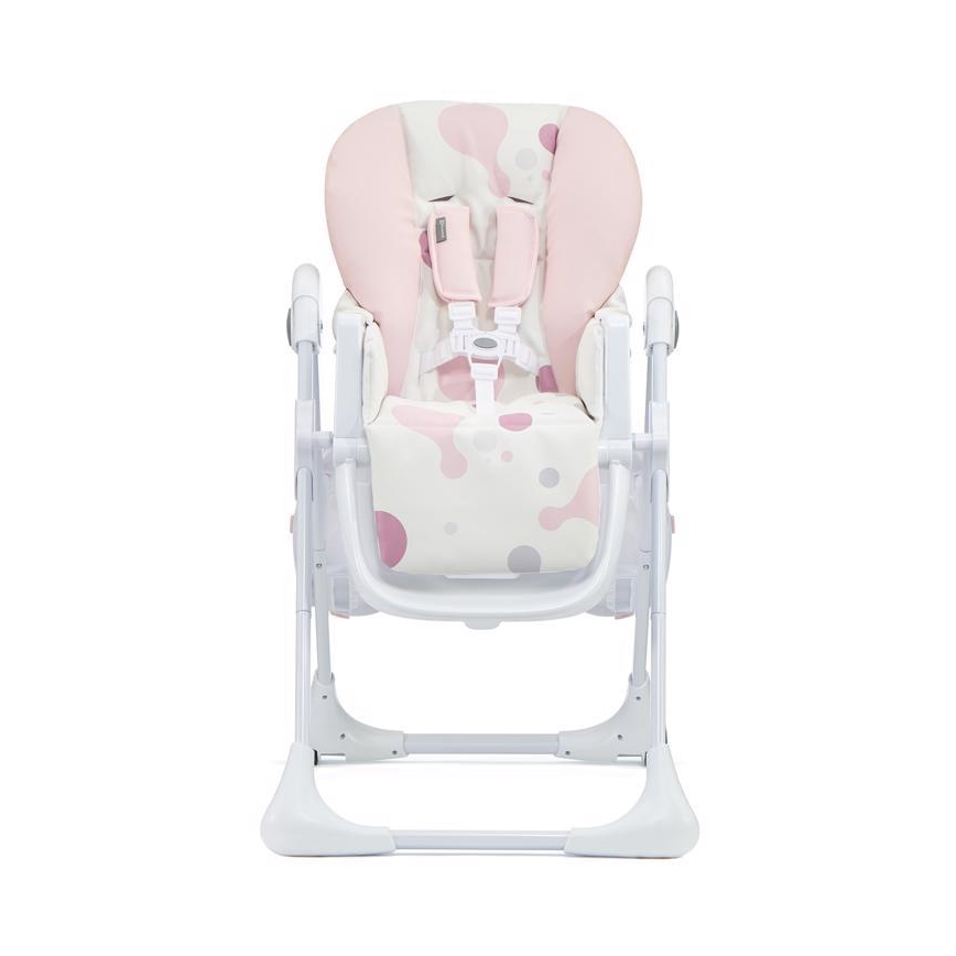KINDERKRAFT – Kinder-Esszimmerstuhl YUMMY rosa/weiß