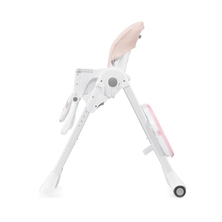 KINDERKRAFT – Kinder-Esszimmerstuhl YUMMY rosa/weiß
