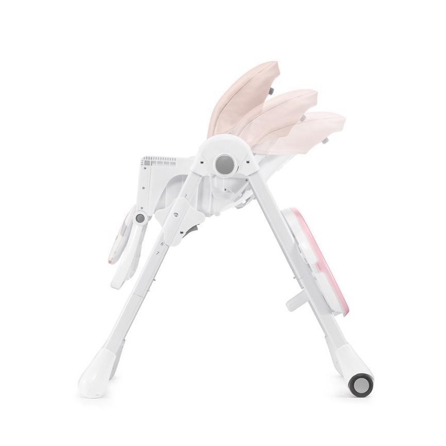 KINDERKRAFT – Kinder-Esszimmerstuhl YUMMY rosa/weiß