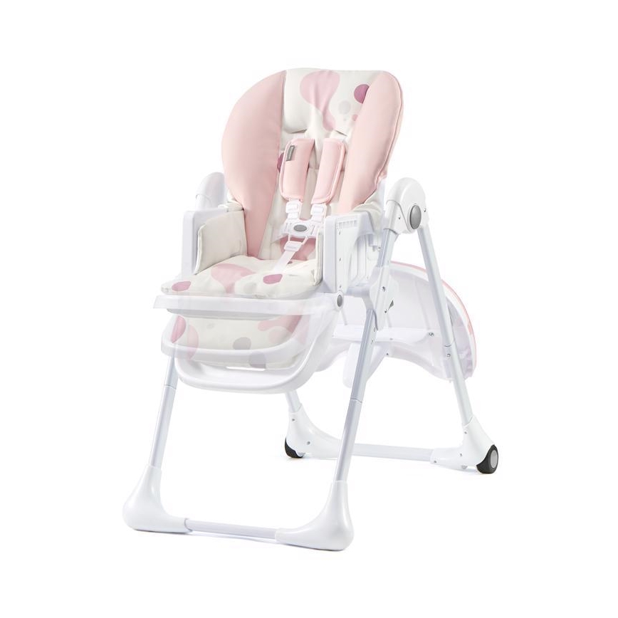 KINDERKRAFT – Kinder-Esszimmerstuhl YUMMY rosa/weiß