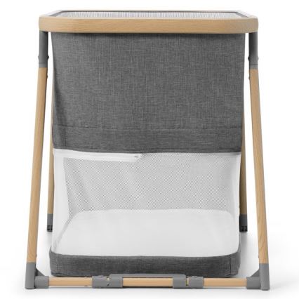 KINDERKRAFT - Kinder-Reisebett 4in1 SOFI grau
