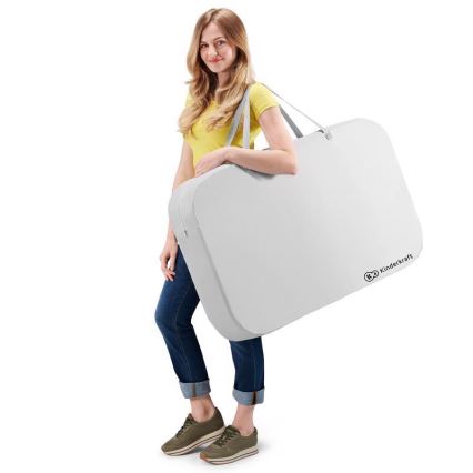 KINDERKRAFT - Kinder-Reisebett 4in1 SOFI grau