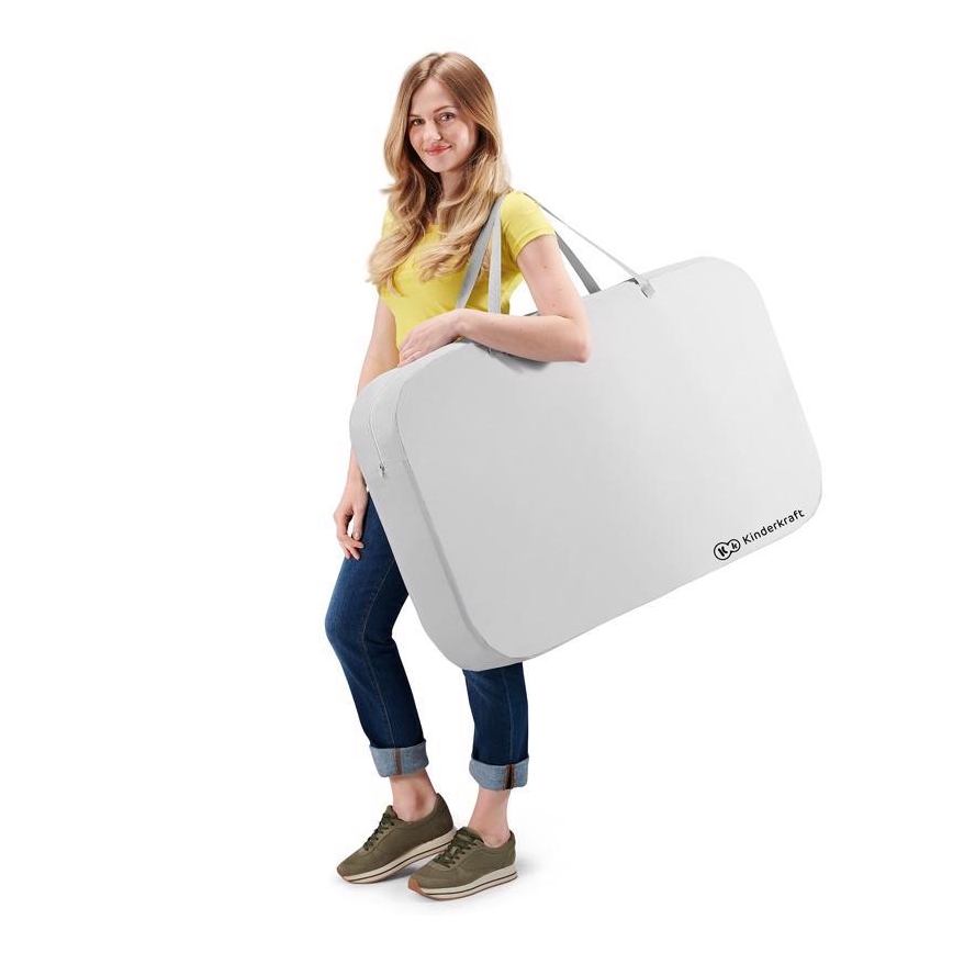 KINDERKRAFT - Kinder-Reisebett 4in1 SOFI grau
