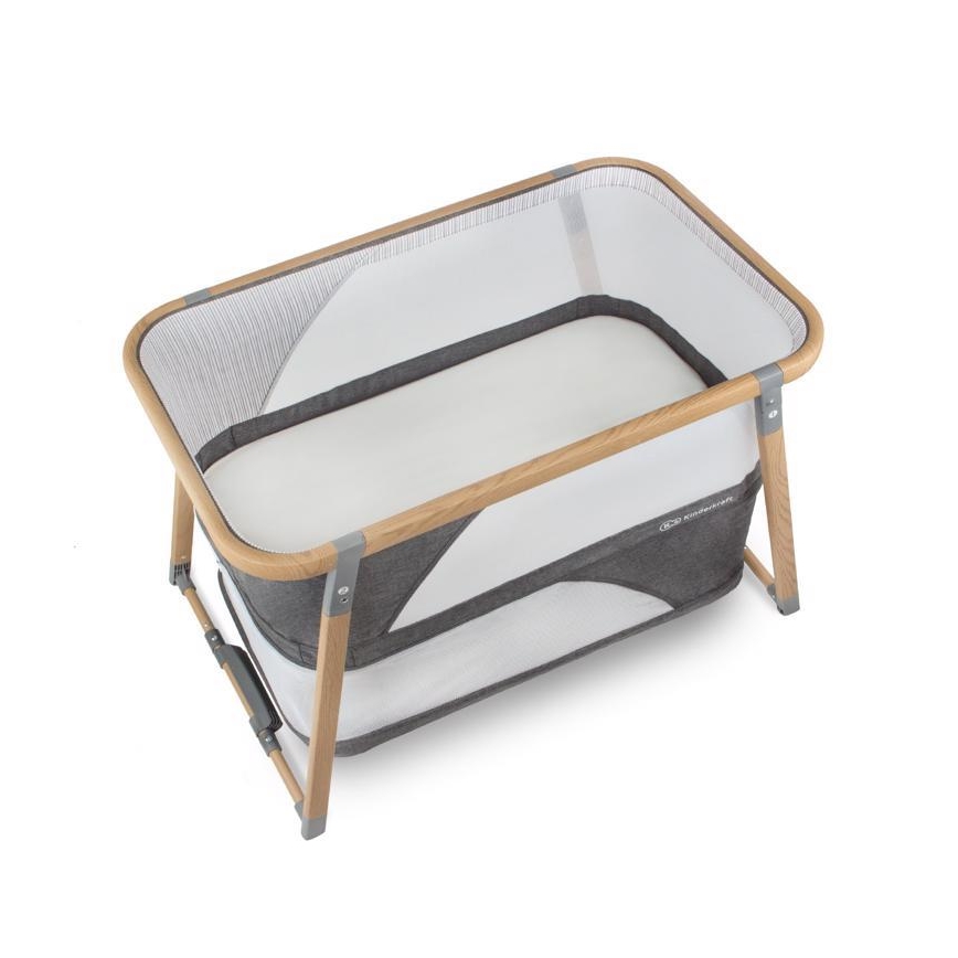 KINDERKRAFT - Kinder-Reisebett 4in1 SOFI grau