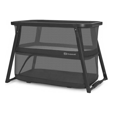 KINDERKRAFT - Kinder-Reisebett 4in1 SOFI PLUS dunkelgrau