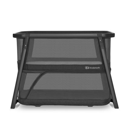 KINDERKRAFT - Kinder-Reisebett 4in1 SOFI PLUS dunkelgrau