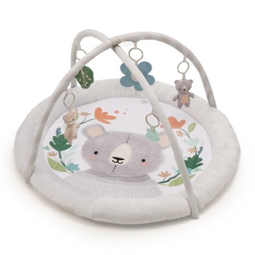 KINDERKRAFT - Kinder-Spieldecke COZYPLAY, grau