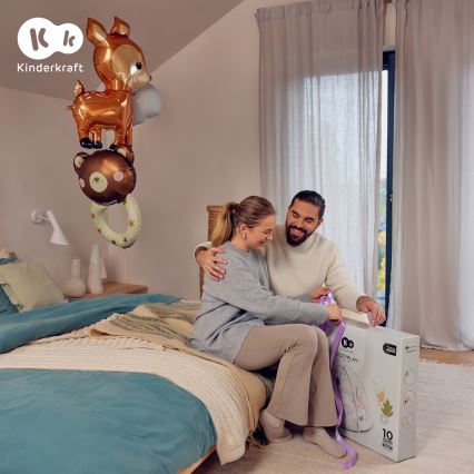 KINDERKRAFT - Kinder-Spieldecke COZYPLAY, grau