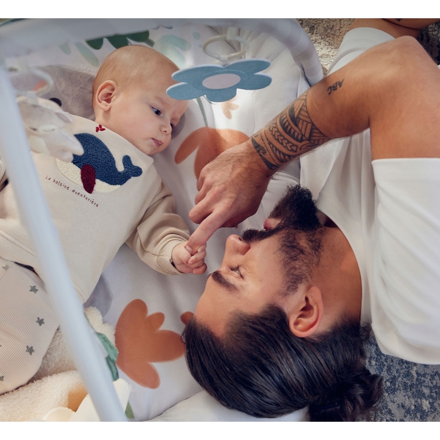 KINDERKRAFT - Kinder-Spieldecke COZYPLAY, grau