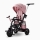 KINDERKRAFT - Kinderdreirad 5v1 EASYTWIST rosa/schwarz