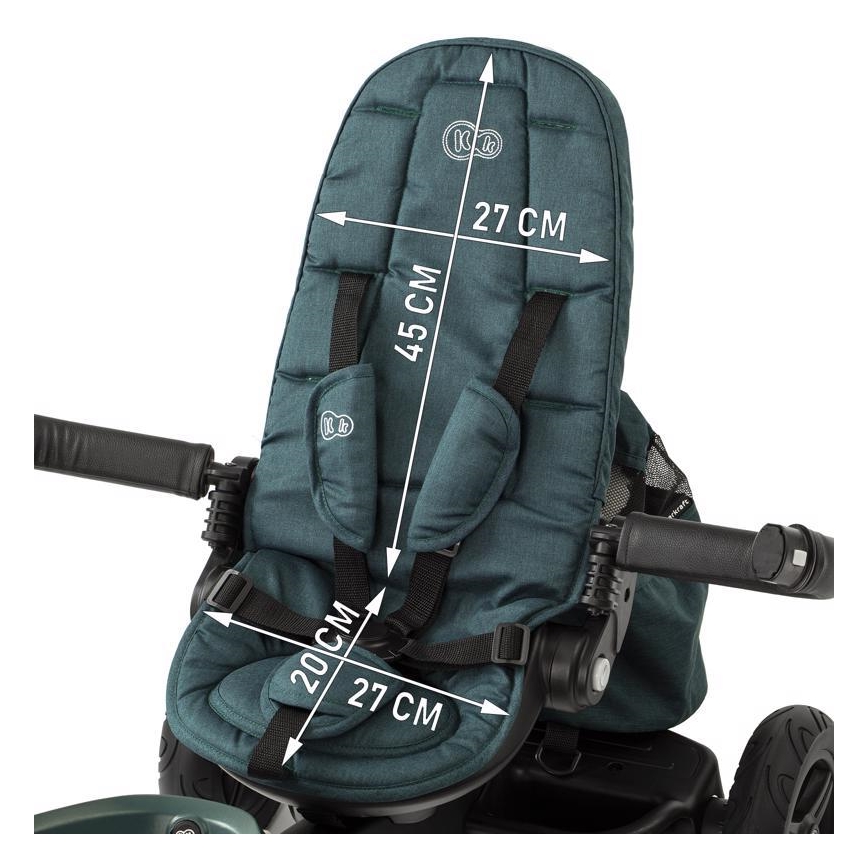 KINDERKRAFT - Kinderdreirad 5v1 EASYTWIST rosa/schwarz