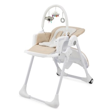 KINDERKRAFT - Kinderhochstuhl 2-in-1 TUMMIE beige