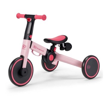 KINDERKRAFT - Kinderlaufrad 3in1 4TRIKE rosa