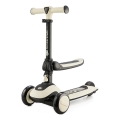 KINDERKRAFT - Kinderroller 2in1 HALLEY Stone White