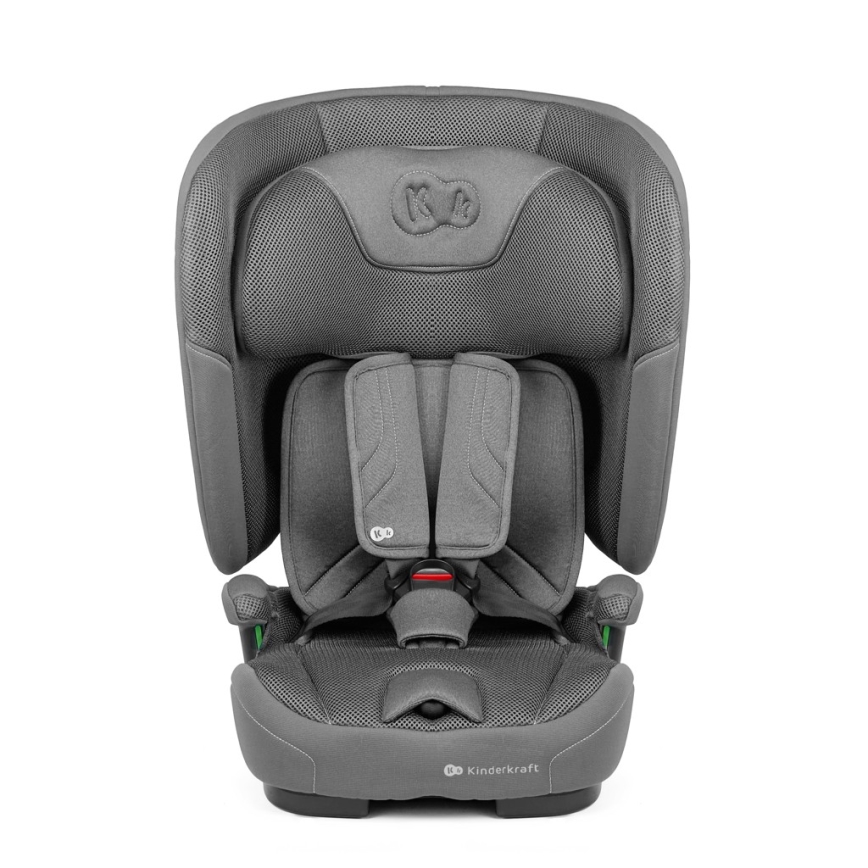 KINDERKRAFT - Kindersitz FIX2GO i-Size 76-150 cm grau