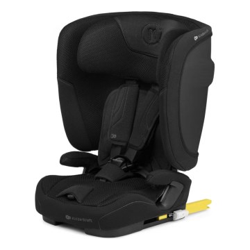 KINDERKRAFT - Kindersitz FIX2GO i-Size 76-150 cm schwarz