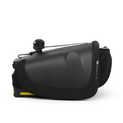 KINDERKRAFT - Kindersitz FIX2GO i-Size 76-150 cm schwarz