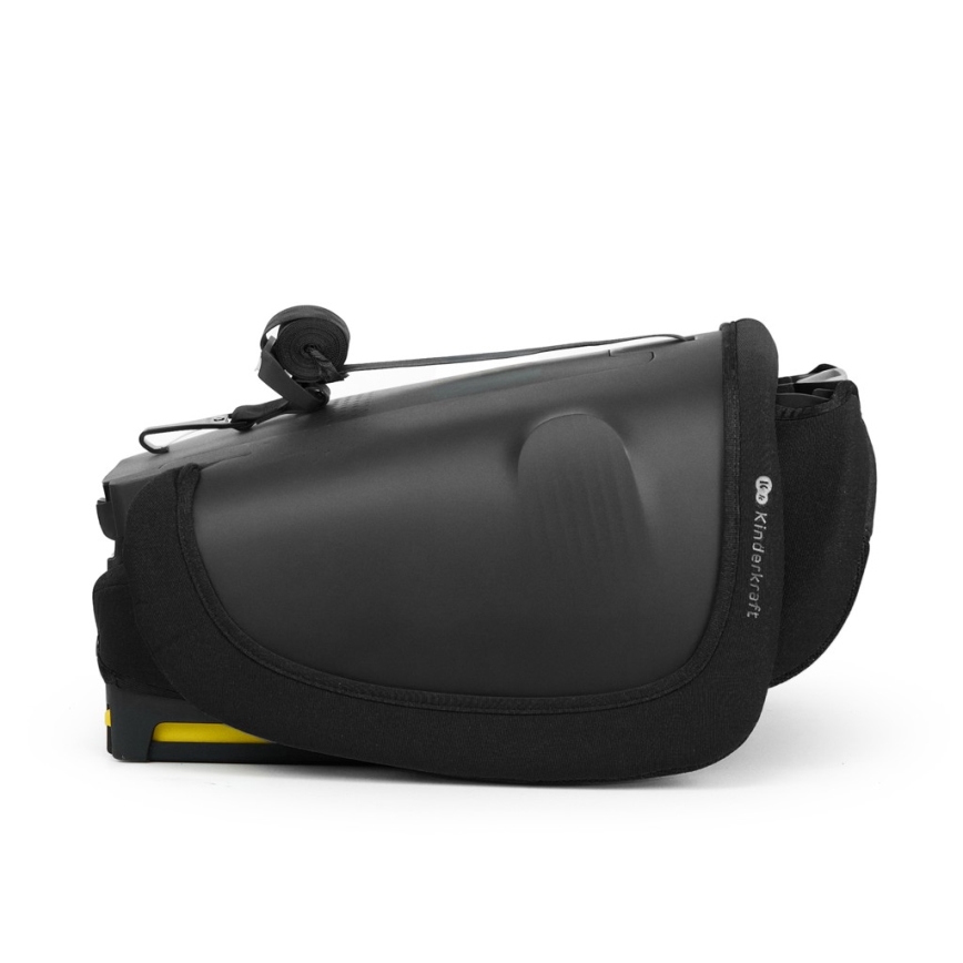 KINDERKRAFT - Kindersitz FIX2GO i-Size 76-150 cm schwarz