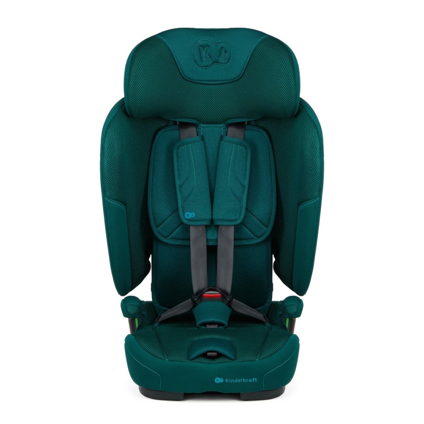 KINDERKRAFT - Kindersitz FIX2GO i-Size 76-150 cm türkis