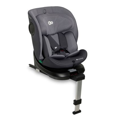 KINDERKRAFT - Kindersitz I-360 i-Size (40-150 cm) grau