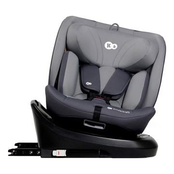 KINDERKRAFT - Kindersitz I-GROW i-Size (40-150 cm) grau