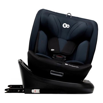 KINDERKRAFT - Kindersitz I-GROW i-Size (40-150 cm) schwarz