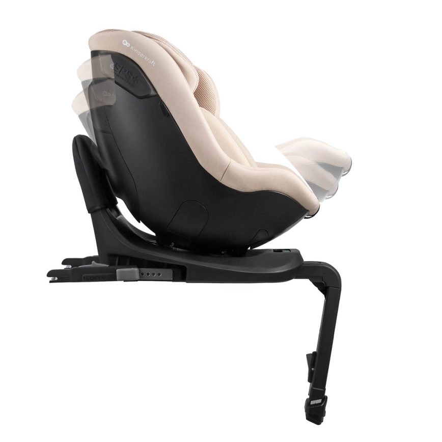 KINDERKRAFT - Kindersitz I-GUARD i-Size 40-105 cm beige