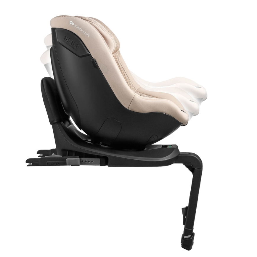 KINDERKRAFT - Kindersitz I-GUARD PRO i-Size 61-105 cm beige