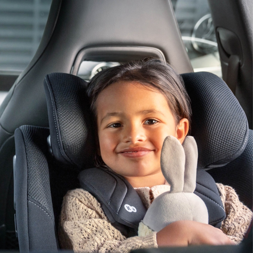 KINDERKRAFT - Kindersitz I-GUARD PRO i-Size 61-105 cm schwarz