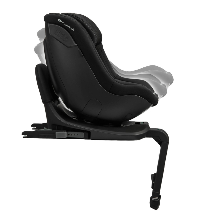 KINDERKRAFT - Kindersitz I-GUARD PRO i-Size 61-105 cm schwarz