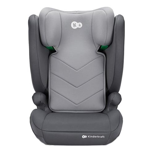 KINDERKRAFT - Kindersitz I-SPARK i-Size (100-150 cm) grau