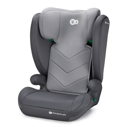 KINDERKRAFT - Kindersitz I-SPARK i-Size (100-150 cm) grau