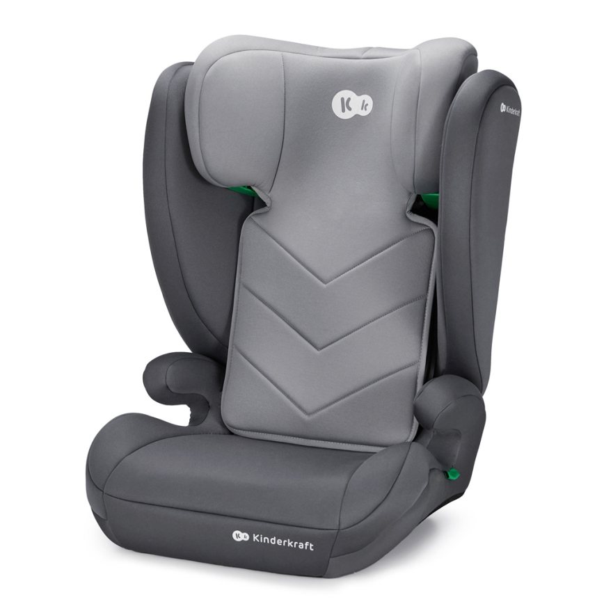KINDERKRAFT - Kindersitz I-SPARK i-Size (100-150 cm) grau
