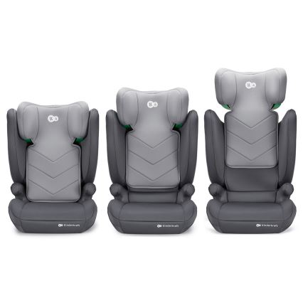 KINDERKRAFT - Kindersitz I-SPARK i-Size (100-150 cm) grau