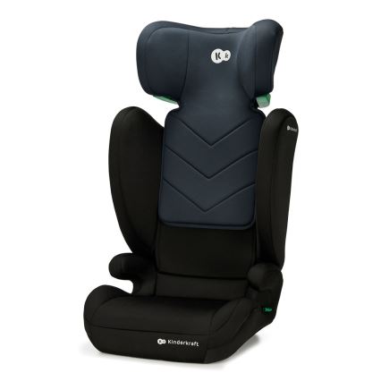 KINDERKRAFT - Kindersitz I-SPARK i-Size (100-150 cm) schwarz
