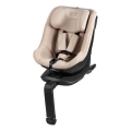 KINDERKRAFT - Kindersitz mit drehbarer Basis I-GUARD PRO i-Size 61-105 cm beige
