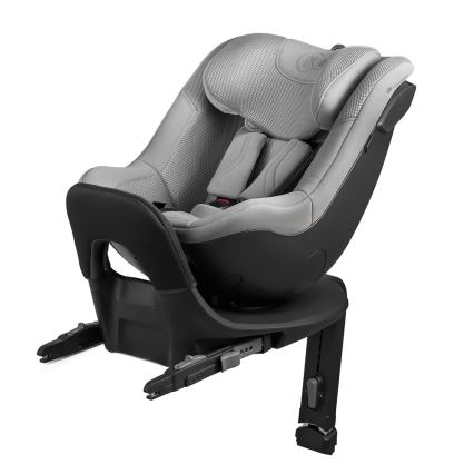 KINDERKRAFT - Kindersitz mit drehbarer Basis I-GUARD PRO i-Size 61-105 cm grau