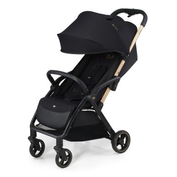 KINDERKRAFT - Kinderwagen APINO schwarz