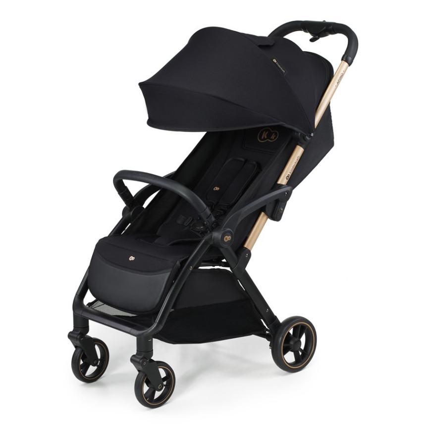 KINDERKRAFT - Kinderwagen APINO schwarz