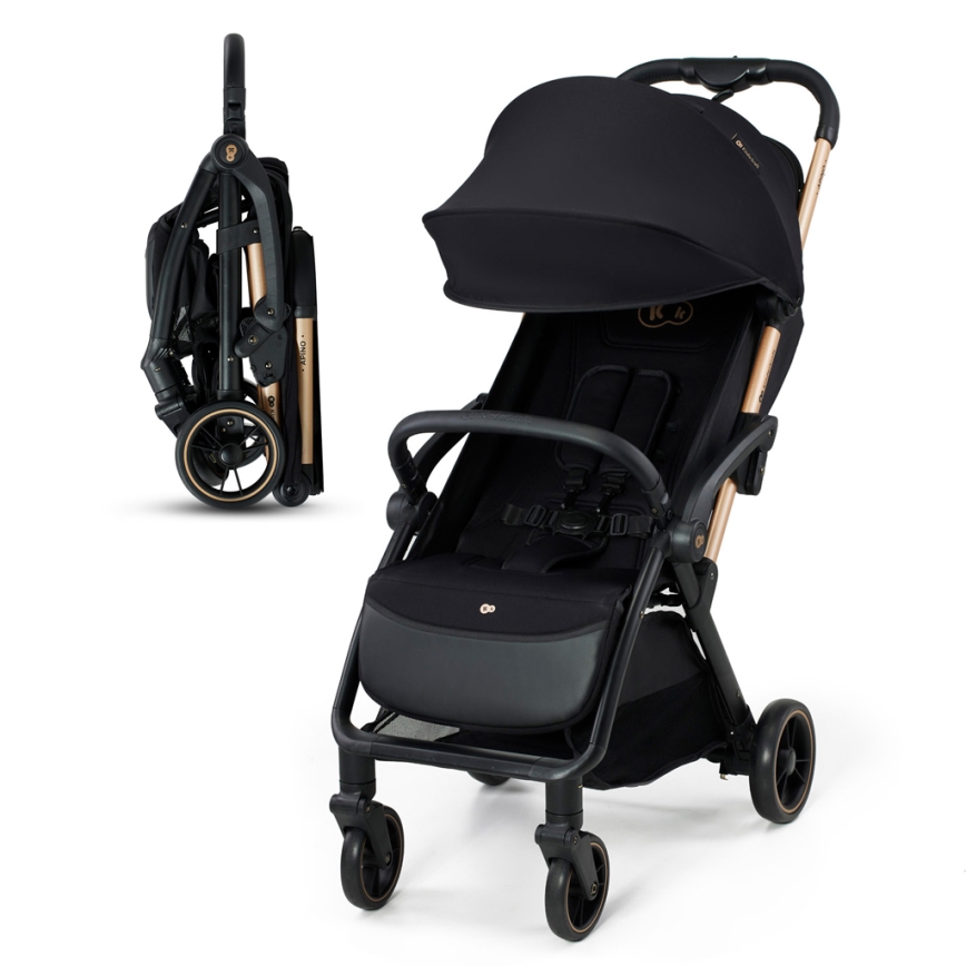 KINDERKRAFT - Kinderwagen APINO schwarz