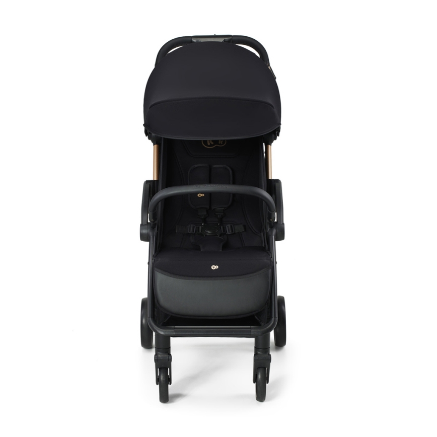 KINDERKRAFT - Kinderwagen APINO schwarz