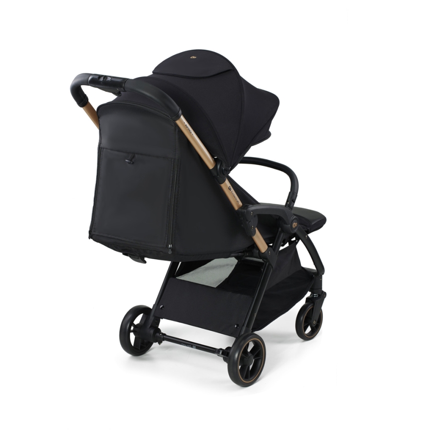 KINDERKRAFT - Kinderwagen APINO schwarz