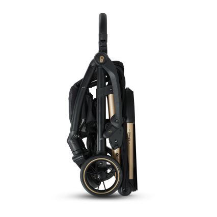 KINDERKRAFT - Kinderwagen APINO schwarz