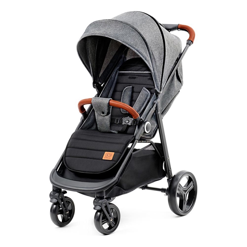 KINDERKRAFT - Kinderwagen GRANDE PLUS grau