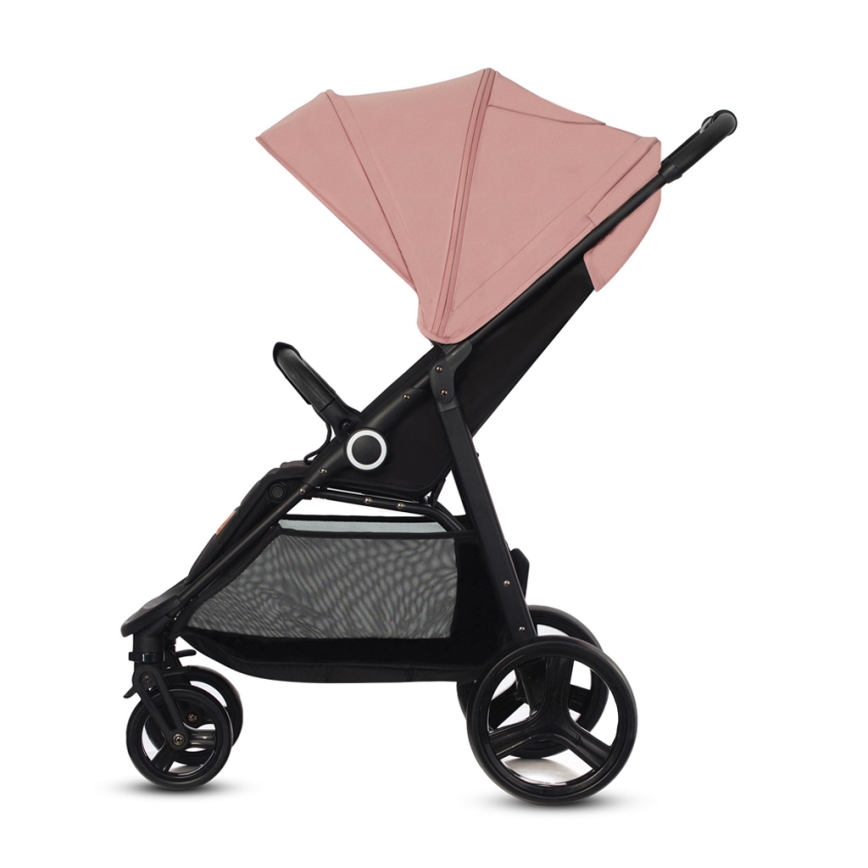 KINDERKRAFT - Kinderwagen GRANDE PLUS rosa