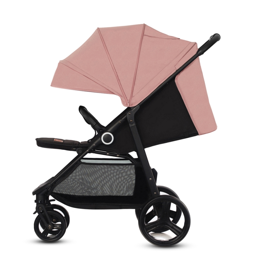 KINDERKRAFT - Kinderwagen GRANDE PLUS rosa