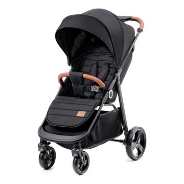 KINDERKRAFT - Kinderwagen GRANDE PLUS schwarz