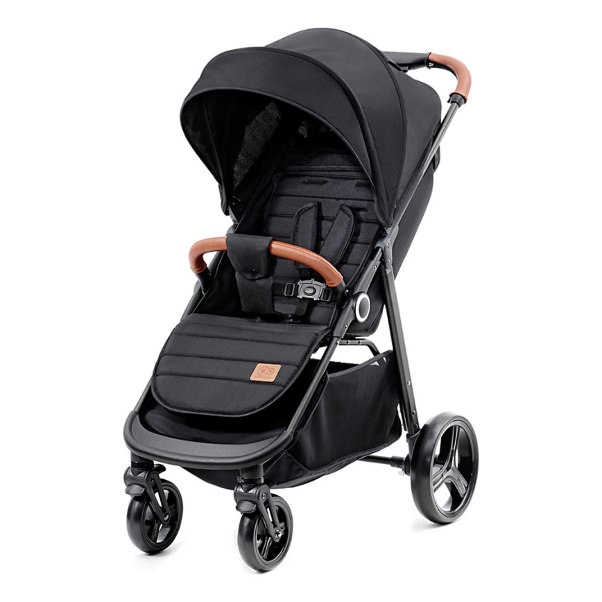 KINDERKRAFT - Kinderwagen GRANDE PLUS schwarz
