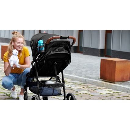 KINDERKRAFT - Kinderwagen GRANDE PLUS schwarz