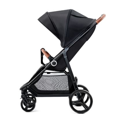 KINDERKRAFT - Kinderwagen GRANDE PLUS schwarz